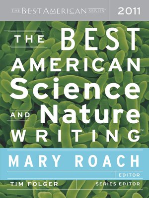 cover image of The Best American Science and Nature Writing 2011